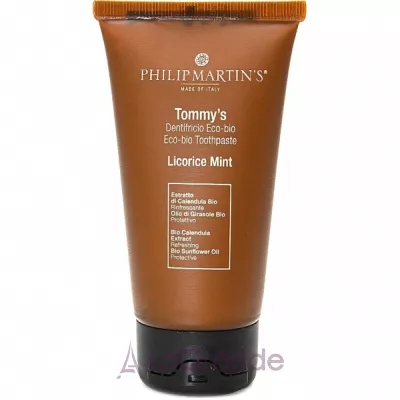 Philip Martin's Tommy's Licorice Mint Toothpaste   