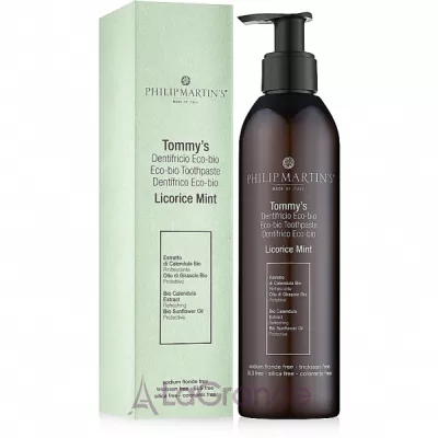 Philip Martin's Tommy's Licorice Mint Toothpaste   