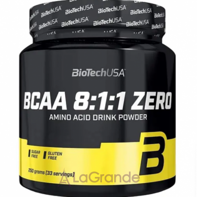 BioTech USA BCAA 8:1:1 Zero Cola  BCAA 8:1:1  Zero 
