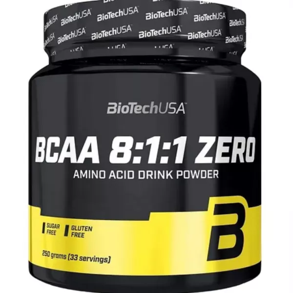 BioTech USA BCAA 8:1:1 Zero Cola ������������ BCAA 8:1:1  Zero 