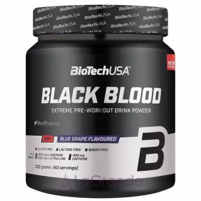 BioTech USA Black Blood CAF+ Blue grape   