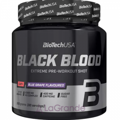 BioTech USA Black Blood CAF+ Blue grape   
