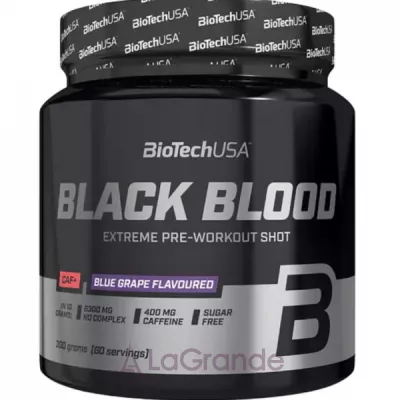 BioTech USA Black Blood CAF+ Blue grape   