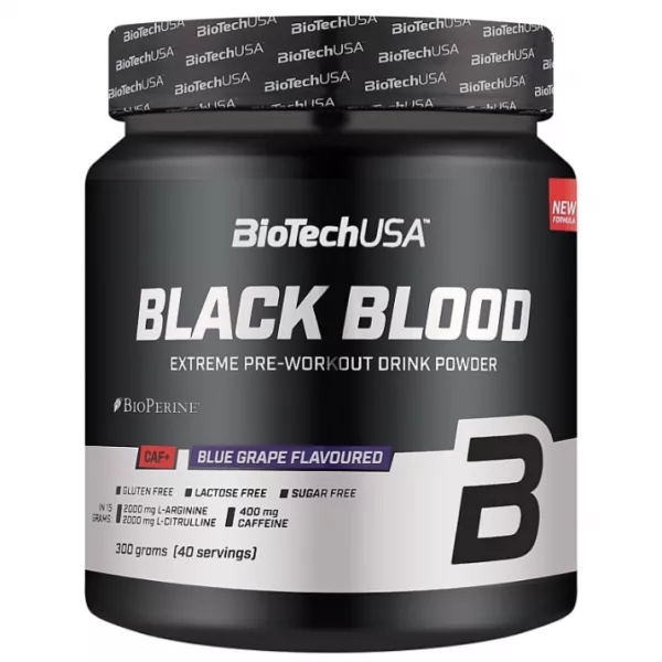 BioTech USA Black Blood CAF+ Blue grape ����������������� �������� 