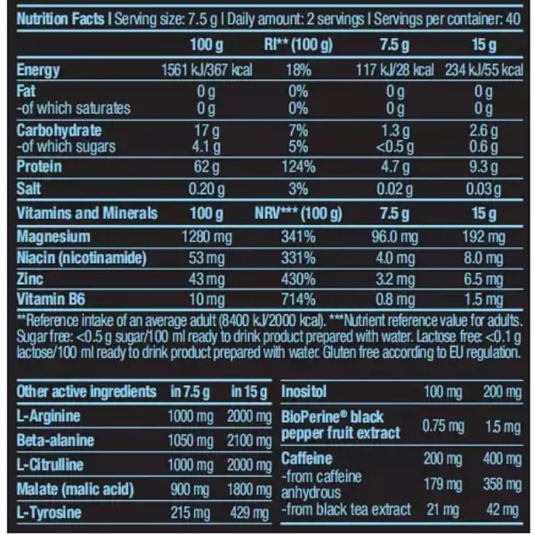BioTech USA Black Blood CAF+ Blue grape ����������������� �������� 