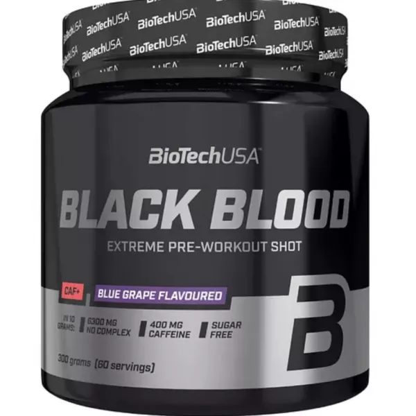 BioTech USA Black Blood CAF+ Blue grape ����������������� �������� 