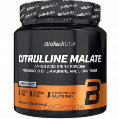 BioTech USA  Citrulline Malate unflavoured     