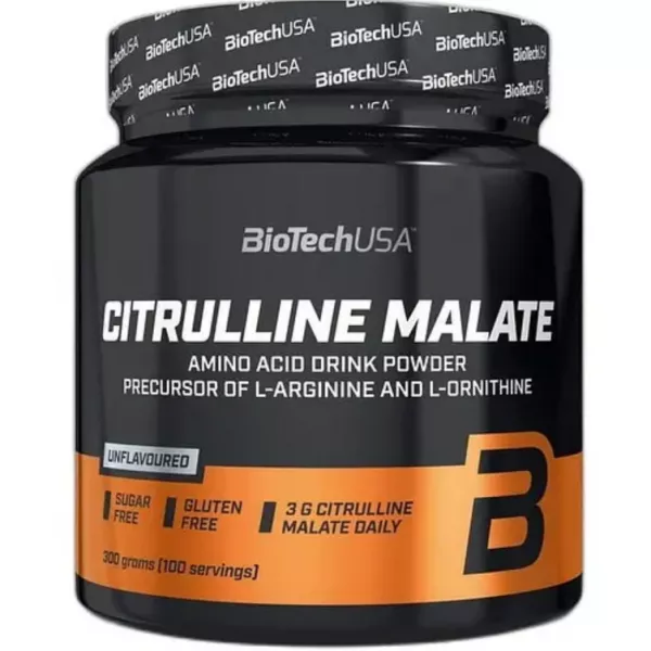 BioTech USA  Citrulline Malate unflavoured ������������ ��������� ����� ��� �����