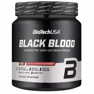 BioTech USA Black Blood NOX+ Blood orange   