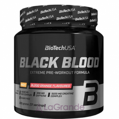 BioTech USA Black Blood NOX+ Blood orange   