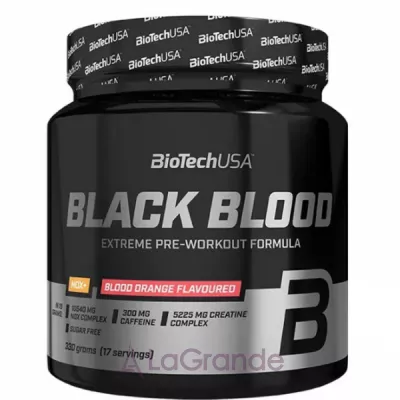 BioTech USA Black Blood NOX+ Blood orange   