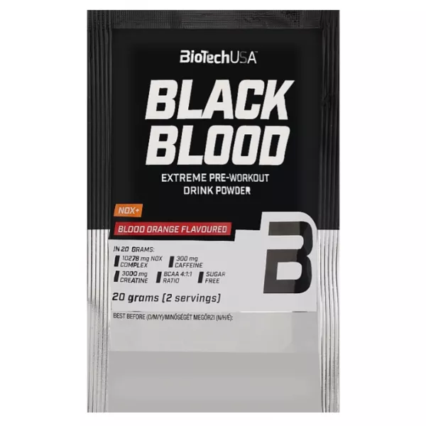 BioTech USA Black Blood NOX+ Blood orange ����������������� �������� 