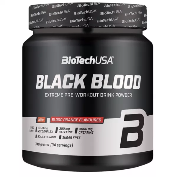 BioTech USA Black Blood NOX+ Blood orange ����������������� �������� 