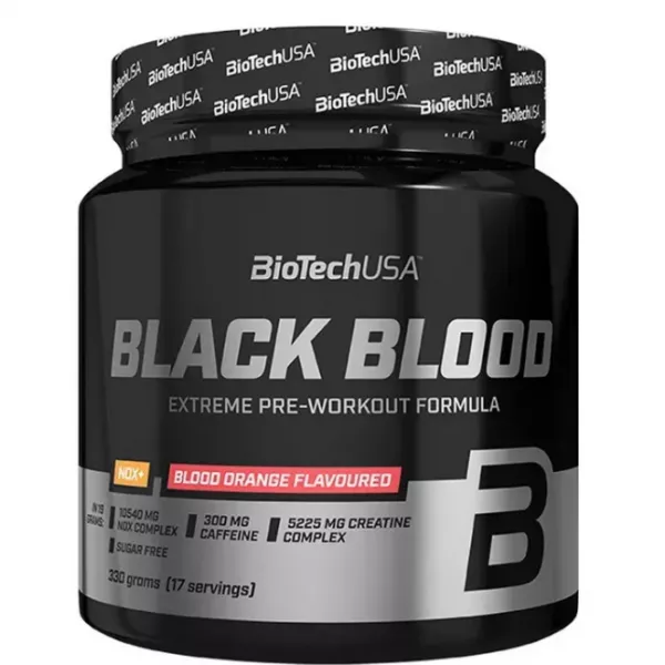 BioTech USA Black Blood NOX+ Blood orange ����������������� �������� 
