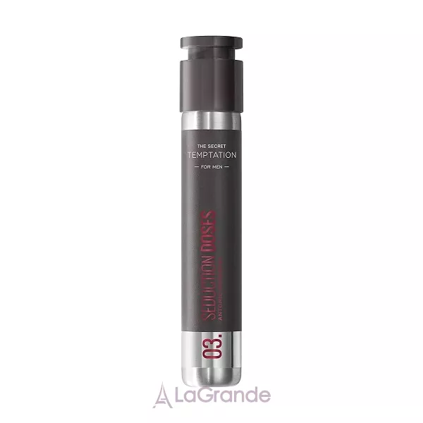 Antonio Banderas Seduction Doses The Secret Temptation �������� ����
