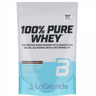 BioTech USA 100% Pure Whey Coconut Chocolate  