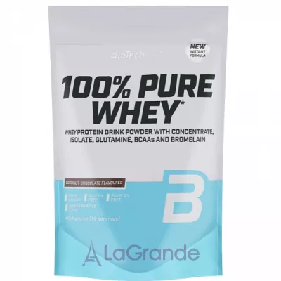 BioTech USA 100% Pure Whey Coconut Chocolate  