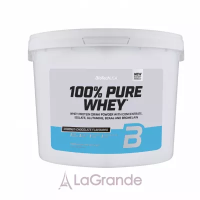 BioTech USA 100% Pure Whey Coconut Chocolate  