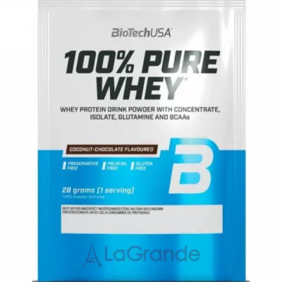 BioTech USA 100% Pure Whey Coconut Chocolate  