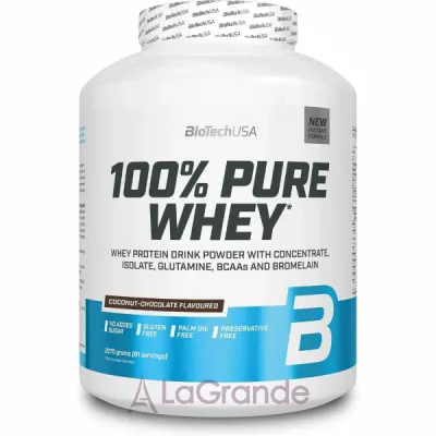 BioTech USA 100% Pure Whey Coconut Chocolate  
