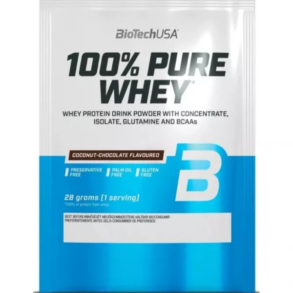 BioTech USA 100% Pure Whey Coconut Chocolate ������� 