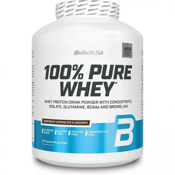 BioTech USA 100% Pure Whey Coconut Chocolate ������� 