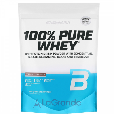 BioTech USA 100% Pure Whey Hazelnut  