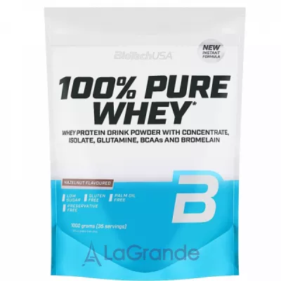 BioTech USA 100% Pure Whey Hazelnut  