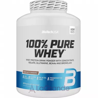 BioTech USA 100% Pure Whey Hazelnut  