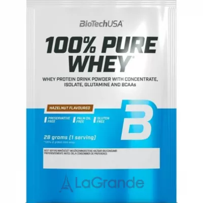 BioTech USA 100% Pure Whey Hazelnut  