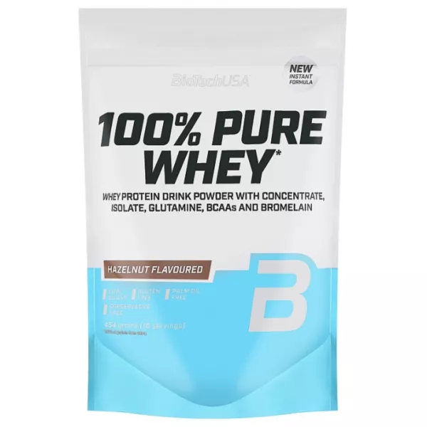 BioTech USA 100% Pure Whey Hazelnut ������� 