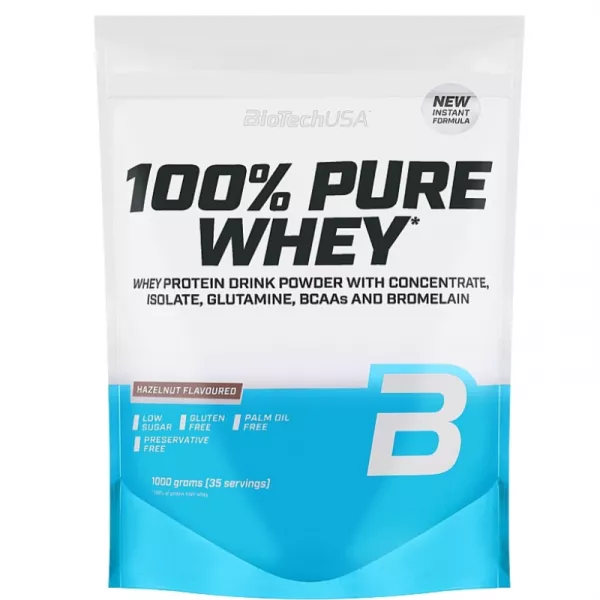 BioTech USA 100% Pure Whey Hazelnut ������� 