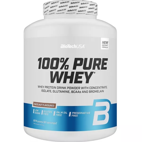 BioTech USA 100% Pure Whey Hazelnut ������� 