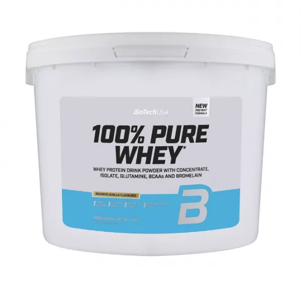 BioTech USA 100% Pure Whey Bourbon Vanilla ������� 