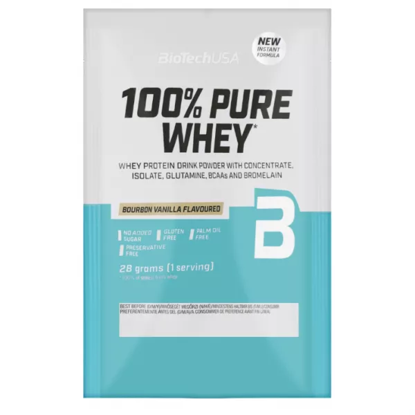 BioTech USA 100% Pure Whey Bourbon Vanilla ������� 