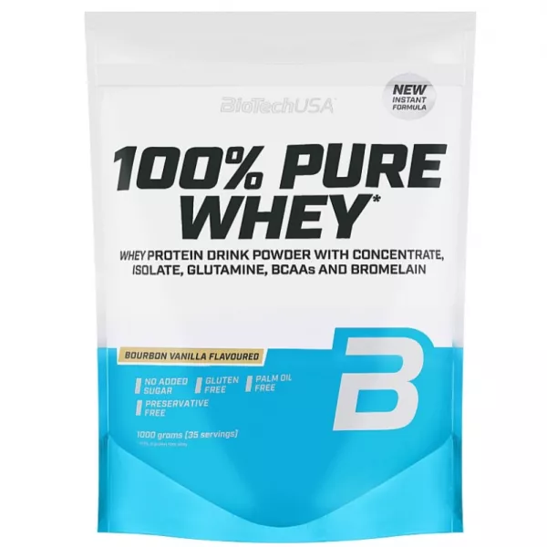 BioTech USA 100% Pure Whey Bourbon Vanilla ������� 