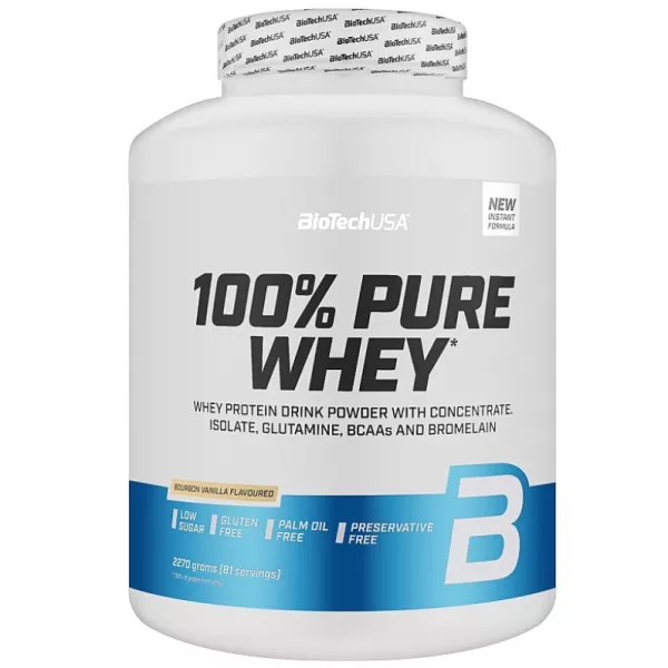 BioTech USA 100% Pure Whey Bourbon Vanilla ������� 