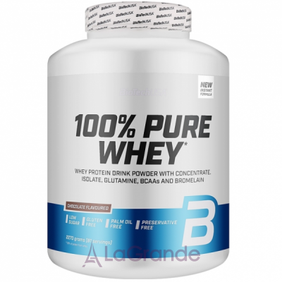 BioTech USA 100% Pure Whey Chocolate  