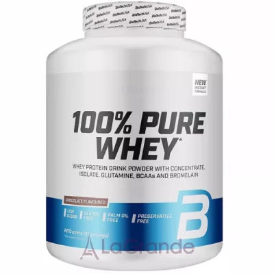 BioTech USA 100% Pure Whey Chocolate  