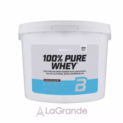 BioTech USA 100% Pure Whey Chocolate  