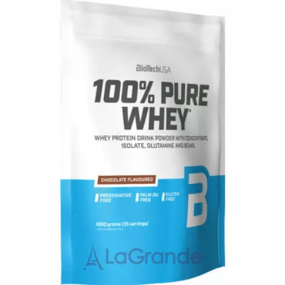 BioTech USA 100% Pure Whey Chocolate  