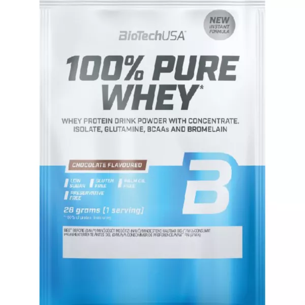 BioTech USA 100% Pure Whey Chocolate ������� 