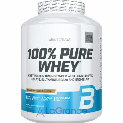BioTech USA 100% Pure Whey Caramel Cappuccino  