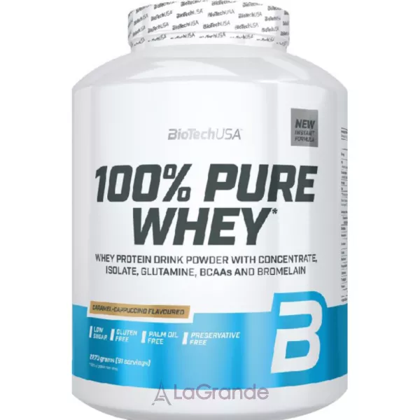 BioTech USA 100% Pure Whey Caramel Cappuccino ������ 
