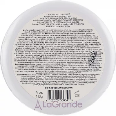 Reuzel Clay Matte Pomade Strong Hold   ,  