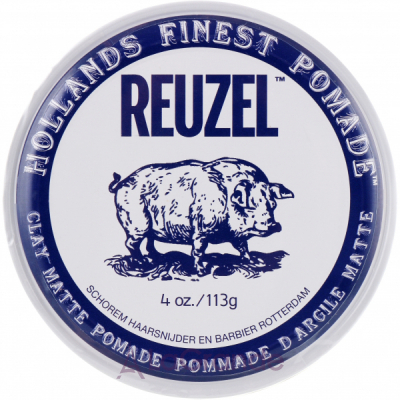 Reuzel Clay Matte Pomade Strong Hold   ,  