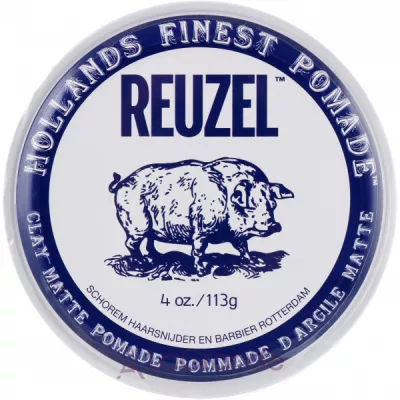 Reuzel Clay Matte Pomade Strong Hold   ,  
