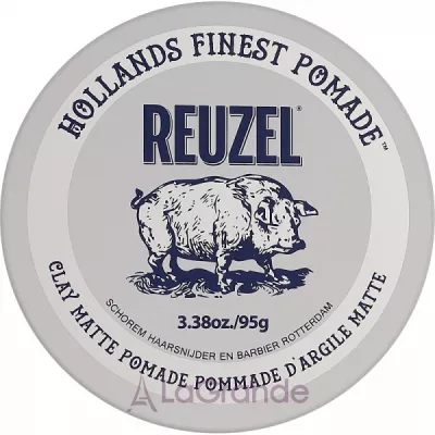 Reuzel Clay Matte Pomade Strong Hold   ,  