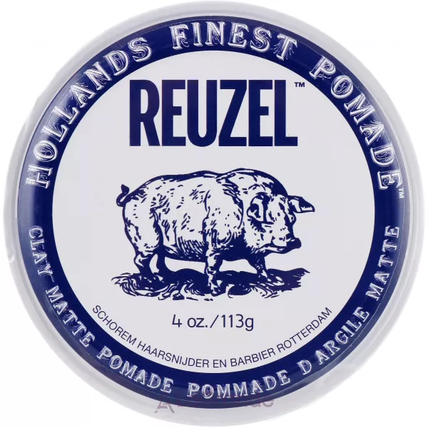Reuzel Clay Matte Pomade Strong Hold ������ ��� �������, ������ ��������