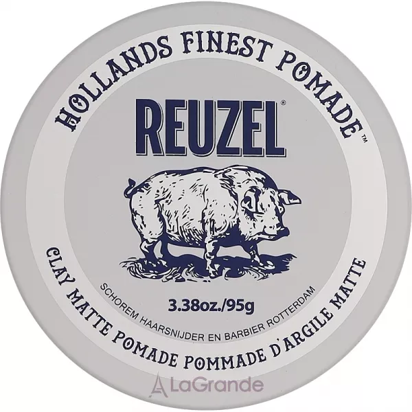 Reuzel Clay Matte Pomade Strong Hold ������ ��� �������, ������ ��������